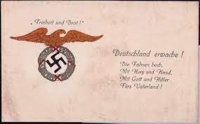 Dabei nimmt jede der farben gleich viel platz auf der flagge ein. Philasearch Com Third Reich Propaganda Flags