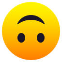 Check spelling or type a new query. Download Upside Down Face Emoji By Joypixels