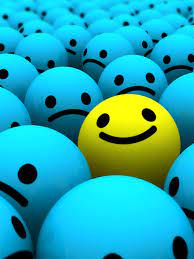 iphone wallpaper smiley happy positive thinking