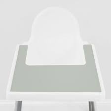 Desert Sage Ikea Antilop Highchair Silicone Placemat Etsy High Chair Mat Placemats Ikea High Chair
