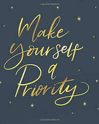 Make Yourself A Priority Journal Diary Notebook Inspirational Quotes For 132 Pages Of 8 X10 Inspirational And Motivational Quote Lined Notebook Series Harrison Rene E 9781090900241 Amazon Com Books