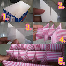 Diy makeup organizer dari kardus diy cosmetics organized dari. Tutorial Cara Membuat Rak Make Up Make Up Organizer Dari Kardus Dekor Rumah