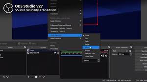 If you decide to use our custom version of obs studio, check out this tutorial. Obs Studio V27 Adds Matte Transitions And Undo Nerd Or Die
