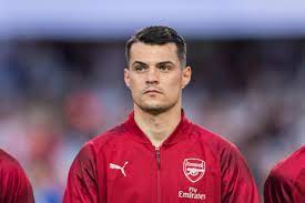 Football statistics of granit xhaka including club and national team history. Granit Xhaka Dismisses Arsenal Exit Rumours Talks Gunners Captaincy Ambitions Bleacher Report Latest News Videos And Highlights