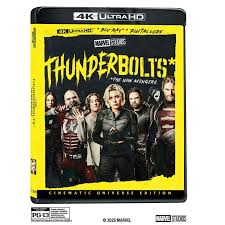 Thunderbolts 4K UHD Blu-ray