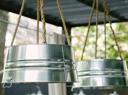 How To Make A Light Fixture From A Galvanized Bucket Light Galvanized Bucket Lighting Bucket Light Galvanized Light Fixture