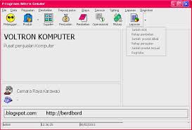 Maybe you would like to learn more about one of these? Berdbord Software Penjualan Konter Handphone Full