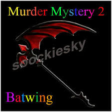 Redeem for a alex knife: Roblox Mm2 Batwing Knife Murder Mystery 2 Schusswaffe Godly Waffe Virtual Item Eur 4 99 Picclick De