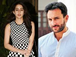 Actor saif ali khan family members with first wife amrita singh, 2nd wife kareena kapoor, daughter sara, sons ibrahim. Saif Ali Khan Admits Helping Sara Ali Khan In Bagging Simmba