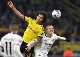 Then you are allowed to celebrate on your own in front of the south stand. Bundesliga 19 20 Borussia Dortmund Eintracht Frankfurt Die Bilder Des Spiels