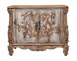 View the menu for ranch hand cafe and restaurants in cleveland, tx. Elegant Sideboard In Neutral Grey Finish With Hand Painted Design On The Doors It Has 2 Drawers In Tuscan Furniture Modern Rustic Decor Wrought Iron Hardware
