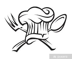 Chef Hat With Spoon And Fork Sticker Pixers We Live To Change Chef Tattoo Chefs Hat Culinary Tattoos