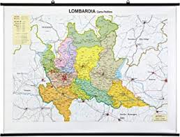 Cartina muta, fisica e politica della lombardia da stampare qui trovate la cartina muta, fisica e politica della lombardia pronta da stampare in pdf per lo studio della geografia dei bambini della scuola primaria la lombardia è stata la prima regione italiana a legiferare sulle aree protette di livello regionale (1983) introducendo concetti. Amazon It Lombardia Cartina
