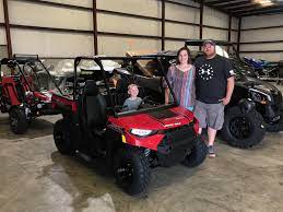 Congratulations To Connor Kelsey And Shelby Campbell From Poplarville Ms For Purchasing A 2018 Polaris Ranger 150 A Hattiesburg Polaris Ranger Monster Trucks