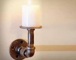 Modern black candle wall sconces. Modern Wall Sconce Candle Ideas On Foter