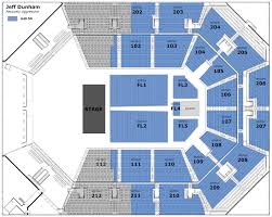 Prototypical Kentucky Basketball Arena Seating 2019