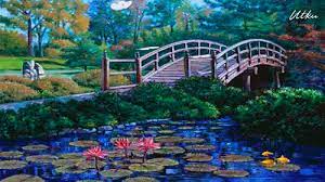 Pin By Jb Netbiz On Ja Postados No Face Garden Painting Japanese Garden Japanese Garden Design