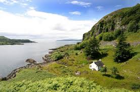 The Most Secluded Cottage Ever This Was The Cottage Used In The Ring Of Brightwater Film Situat Cottages Scotland Scottish Holiday Cottages Scotland Holidays