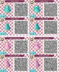 Winter Bunny Qr Codes Animal Crossing Animal Crossing Qr Animal Crossing Qr Codes Clothes