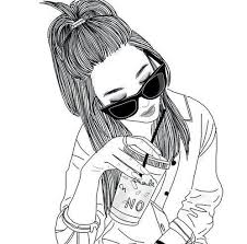 Marionturcotti Dessins Hipster