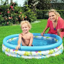 Piscine Gonflable Bestway Ocean Life O 102 Cm