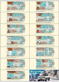 Small Class B Rv Floor Plans Rv Floor Plans Class B Rv Class B Motorhomes
