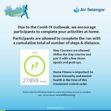 It's not only fast and easy, you can now settle your. Air Selangor Virtual Hydro Run 2021 Jomrun Run Rewarded