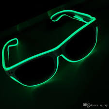 2020 Flashing El Wire Led Glasses Luminous Party Decorative Lighting Classic Gift Bright Led Light Up Party Glasses Party Decor From Miray 2 82 Dhgate Com