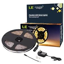 Le 12v 164ft Flexible Led Light Strip Led Tape 3000k Warm White 300 Units Smd 2835 Led Led Ribb Led Strip Lighting Flexible Led Strip Lights Flexible Led Light
