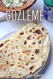 Gozleme Crepes Turques Au Fromage Recette Recette Turque Facile Recettes De Cuisine Recette
