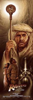 Raiders of the lost ark poster artist. Raiders Of The Lost Ark By Adam Rabalais Home Of The Alternative Movie Poster Amp