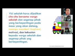 Terwujudnya siswa beriman dan taqwa, berprestasi, berbudaya dan berwawasan lingkungan. Visi Dan Misi Sekolah Part 1 Youtube