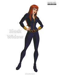 Beautiful black and white coloring pages heart coloring pages from black widow coloring pages rat coloring pages new easy coloring pages for many people searching for specifics of black widow coloring pages and of course one of them is you, is not it? Black Widow Coloring Page Super Fun Coloring