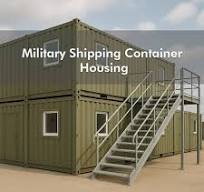 Military Shipping Container Housing – Midstate Containers
