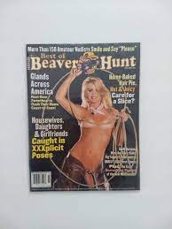 Hustler magazine beaver