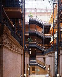 Blade Runner Bradbury Building Arch Architecture Architecture