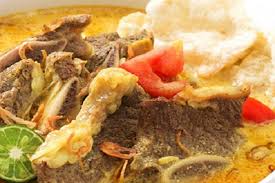 Pindang refers to a cooking method in the malay and indonesian languages of boiling. Soto Tangkar Khas Betawi Kaya Rempah