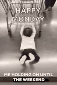 Have a great weekend friend weekend friday sunday saturday greeting graphic weekend greeting. It Is Monday Gifs Tenor