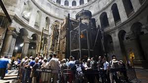 If the intervention hadn't happened now, there is a very great risk that there could have been a collapse, bonnie burnham from the world monuments fund told the associated press. After 200 Years Jesus S Tomb In Jerusalem Being Restored The Times Of Israel
