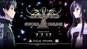 In the midst of the chaos, yui has gone missing. Accel World Vs Sword Art Online Launch Trailer Ps4 Psv Youtube