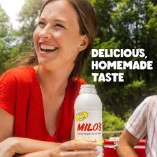 Here's to 79 years of never taking shortcuts or sacrificing taste. Our teas  and lemonades are made fresh daily with real ingredients, because for us...  #DeliciousIsEverything ❤️🌱🍋 Find Milo's in stores near