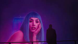 Search free blade runner 2049 wallpapers on zedge and personalize your phone to suit you. Wallpaper Light Blade Runner 2049 Joi Purple Entertainment Background Download Free Image