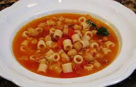 Ricetta Pasta E Ceci All Abruzzese Le Ricette Di Buonissimo Ricetta Ricette Ricette Pasta E Ceci Zuppa Italiana