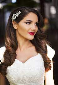 16 Seriously Chic Vintage Wedding Hairstyles Vintage Wedding Hair Wavy Wedding Hair Wedding Hairstyles For Long Hair