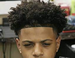Bold mohawk with dreads black men adore dreads and know how to wear them in the most stylish manner. Curly Taper Fade Afro With Twist