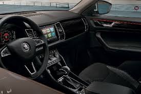 The škoda kodiaq is characterised by its perfect interplay of graceful lines, dynamic curves and robust appearance, making it instantly recognisable. Skoda Kodiaq 2021 Interior Exterior Images Kodiaq 2021 Photo Gallery Oto