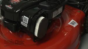 Murray m20300 (961140030) lawn mower shown in pictures. Briggs Stratton Small Engine Air Filter Replacement Part 798452 Youtube