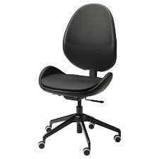 Hattefjall Irodai Szek Smidig Fekete Ikea Office Chair Home Office Chairs Ikea