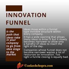 What Is An Innovation Funnel