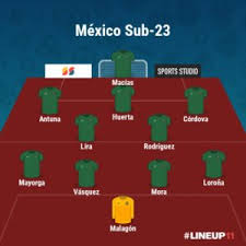 Get the latest mexico u23 news, scores, stats, standings, rumors, and more from espn. Tokio 2021 Este Es El Posible Xi De Mexico Sub 23 Para Los Preolimpicos Balon Latino